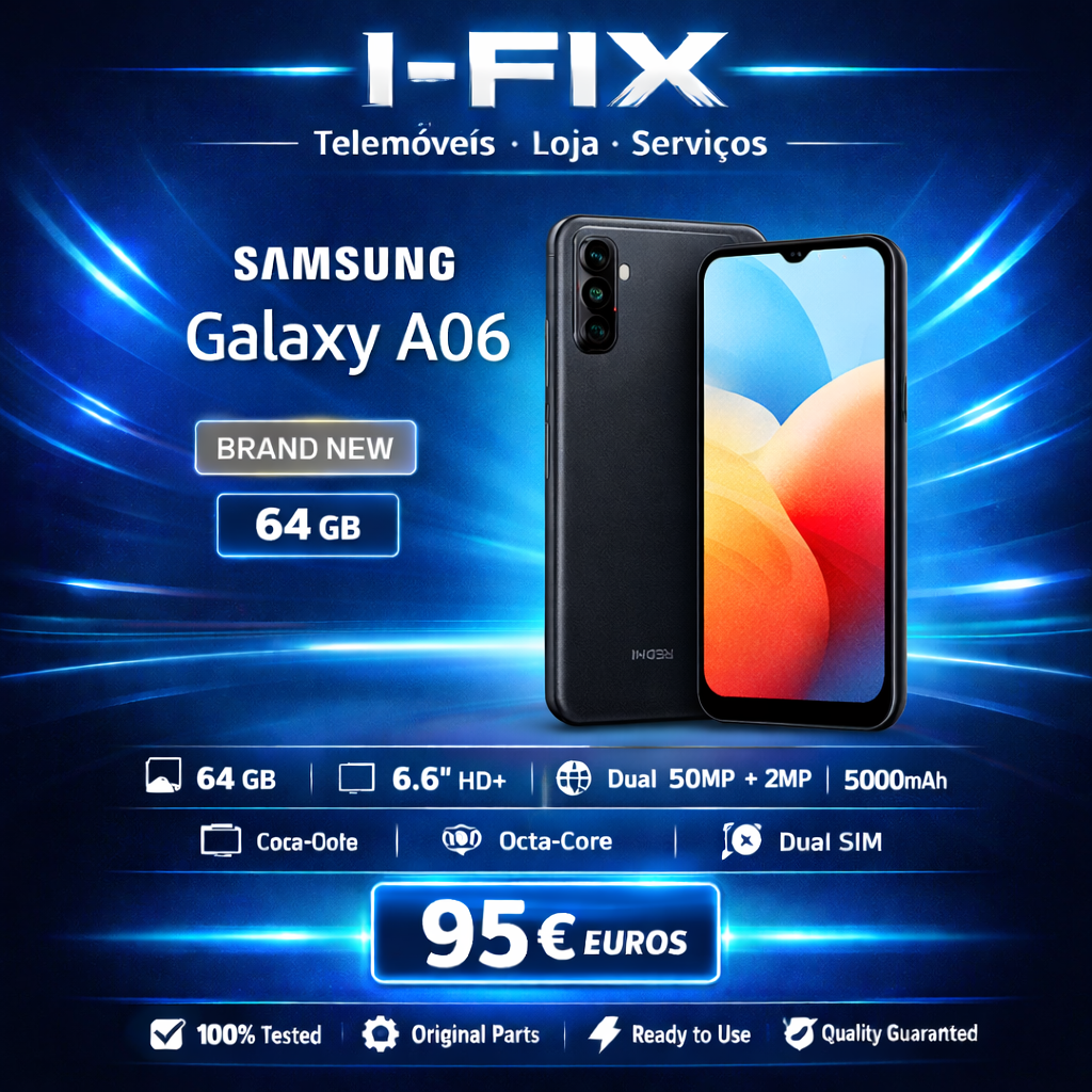 Samsung Galaxy A06 64GB - (Novo)