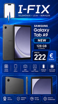 Samsung Galaxy Tab A09 128GB - (Novo)