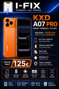 KXD A07 Pro 64GB – Laranja (Novo) – 125€