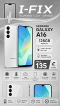 Samsung Galaxy A16 128GB - (Novo)