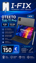 Oteeto Tab 11 Pro 8GB/512GB (Novo)