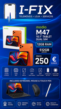 Modio M47 10.1'' 12GB/512GB (Novo)