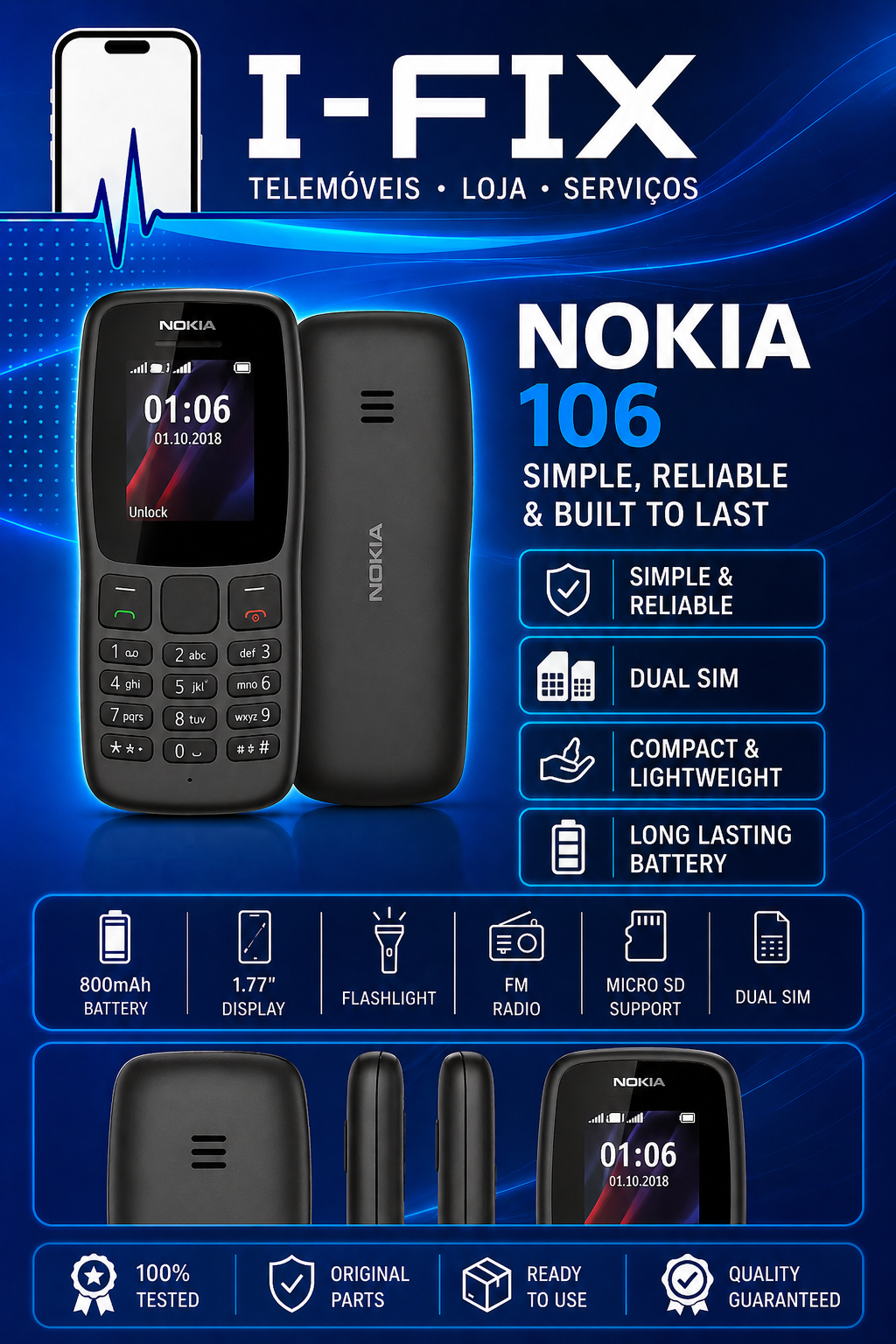 Nokia 106