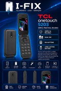 TCL OneTouch 5023 Flip