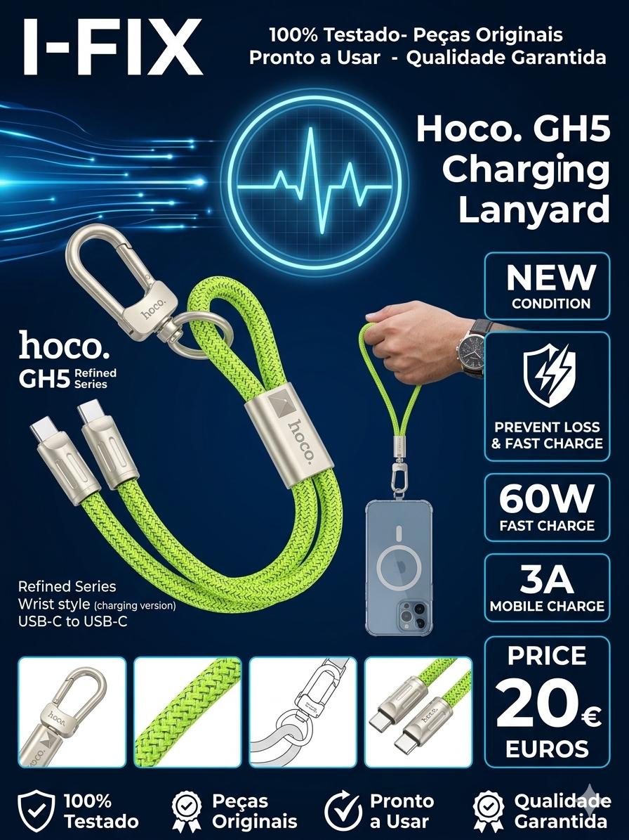 Hoco. X101 60W USB-C to USB-C Cable