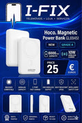 Hoco. Magnetic Power Bank GL69451 (6000mAh)