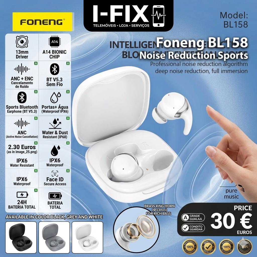 Foneng BL158 Wireless Earbuds