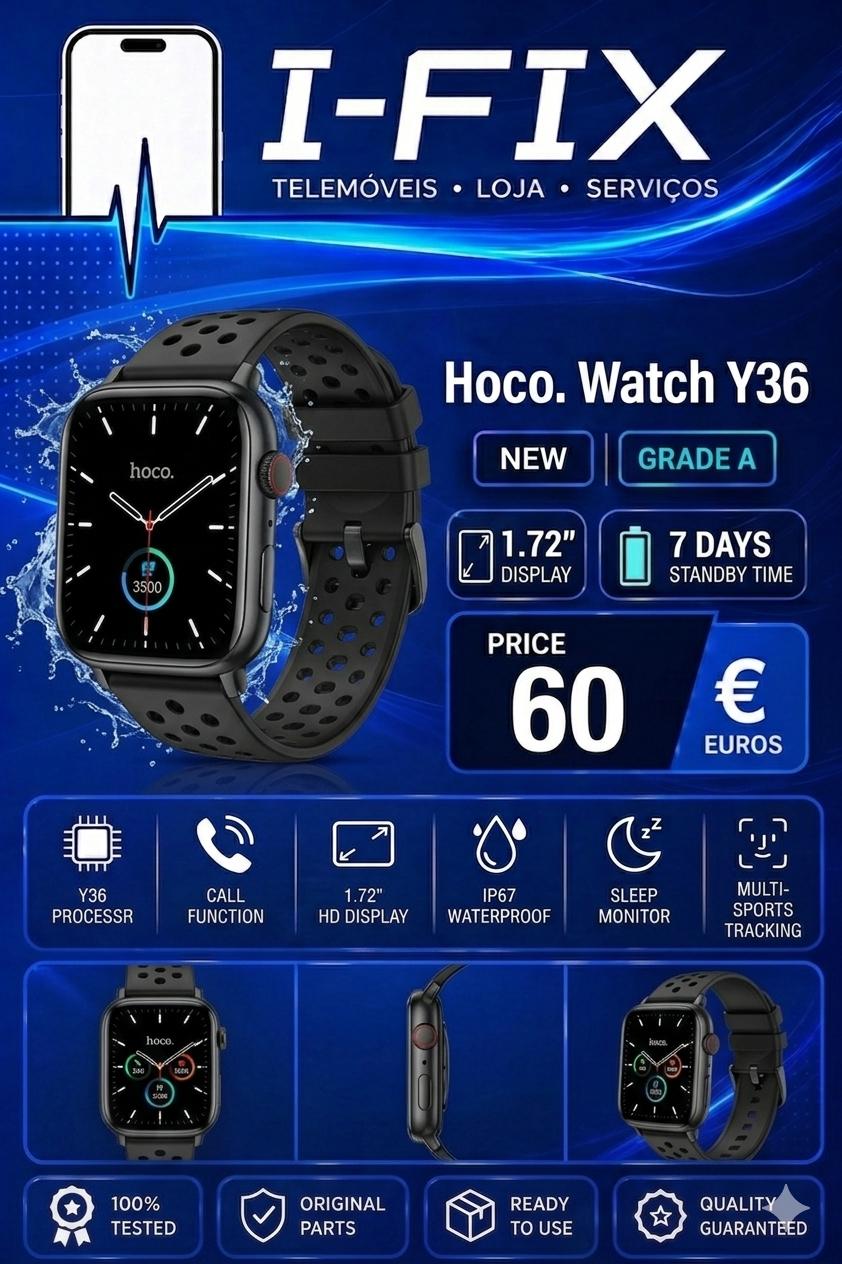 Hoco. Watch Y36