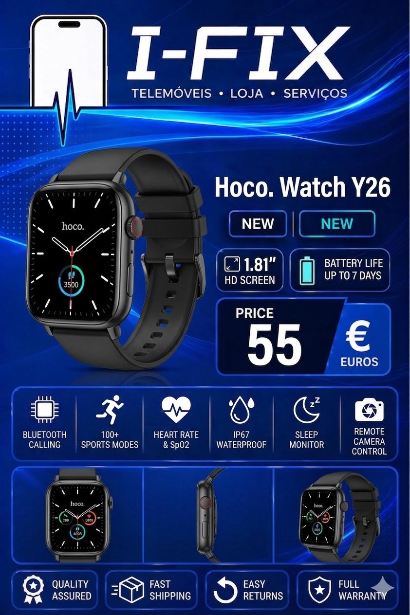 Hoco. Watch Y26