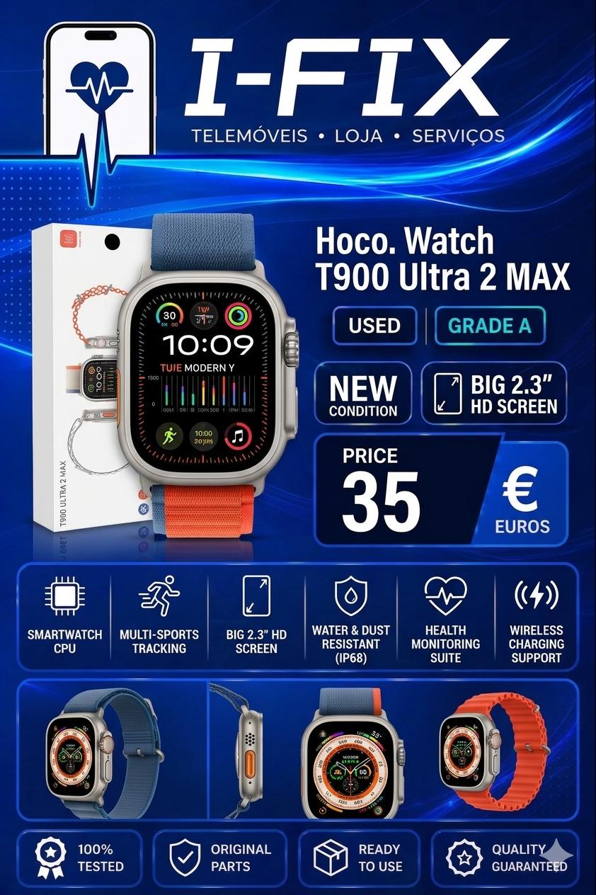 Hoco. Watch T900 Ultra 2 MAX