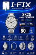 SK25 AMOLED Watch